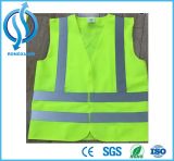 Construction Coverall Hi Vis Green Safety Workwear with Pocket