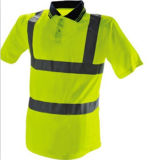 Traffic Safety Vest with Reflective Material for Roadway Worker