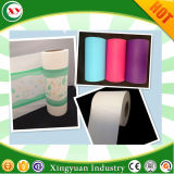 Diaper Backsheet Poly PE Film From Diaper Raw Material Manufacture