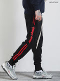 New Collection Men's Jogger Pants with Print Logo on Two Side