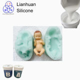 RTV-2 Liquid Silicone Rubber for Reborn Baby Doll