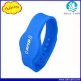 Open Loop 13.56MHz Adjustable Silicone RFID Wristband