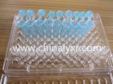 0.2ml PP 96well PCR Plate Half Skirt and No Skirt