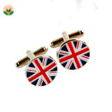 Newly Flag Logo Design Printed Cuff Link for Clothes