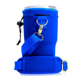Neoprene Sport Water Bottle Holder Cover Pouch Cooler Bag