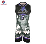 Best Quality 100%Polyester Basketball Jersey Basketball Uniform for Sale