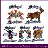 Insects and Tigers Embroidered Iron on / Sew on Patches Set Badge Bag Fabric Applique Craft Transfer U Pick