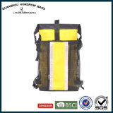New Design 500d PVC Hiking and Camping Rucksack Rafting Boating Dry Bag Waterproof Dry Backpack Sh-17090144A