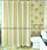 Plain Color Waterproof Shower Curtain Bathroom Supplies