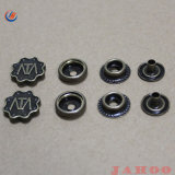 Factory Hot Selling Metal Press Snap Button with Logo Printing