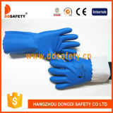 Ddsafety 2017 Blue PVC New Style Glove