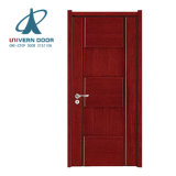 Benzene Board Composite Shop House Design Balcony Wooden Door Catalogue Wrought Iron Door