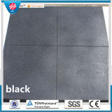 Square Rubber Tile/Outdoor Rubber Tile/Interlocking Rubber Tiles (GT0200)