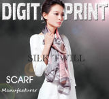 Scarf - 2017 New Design Custom Made Digital Printed (X1007)