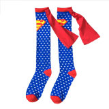 Kids Supermen Knee-High Socks Stockings (KA804)