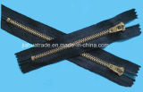 #3#5#7#8 Metal Brass Long Chain Zipper for Garment Accessories