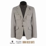 OEM 2017 Men's Woolen Overcoat