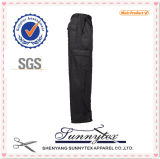 Sunnytex Durable Chest Pocket Plastic Buckle Blue Pants for Men