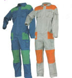 OEM Cheap Custom Wholesale Workewear Safety Colorant Match Coveralls