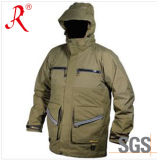 Waterproof and Breathable Jacket of Men for Winter (QF-973)