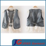 Wholesale Kids Jean Vest for Girl (JT5012)