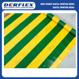 PVC Striped Tarpaulin for Tents and Awnings