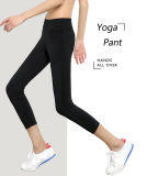 Fashion Gym Clothes Fitness Wear Moisture Wicking Ladies Yoga Pants