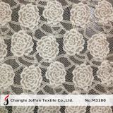 Soft Brushed Cotton Lace Fabric Lace (M3180)