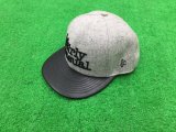 Healng 3D embroidery  Any Logo Custom Fashion Leather and Wool Snapback Caps