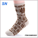 Wholesale High Quality Custom Knitted Stock Socks