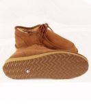 Business Casual Shoes for Men with Shoe Lace in Chestnut