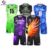 Custom Basketball Jersey Design Wholesale Sublimated Basketball Jerseys for Men