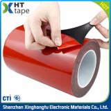 Red Liner Black Foam Acrylic Double Sided Tape