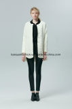 Knitted White Long Sleeve Thin Coats