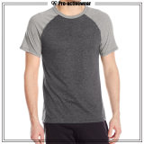 Custom High Quality Men 100% Cotton Printed T Shirt for Sports