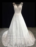 Aolanes 2018 New Pattern Lace Wedding Dress