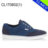Men Casual Sneaker Sport Loafter Shoes with TPR Sole