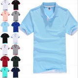 Fashion High Quality 100% Cotton Summer Men's Polo Shirt