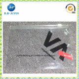 Enviormental Friendly Clear PVC Zip Bag (jp-plastic045)