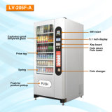 with Price Combo Snack Vending Machine LV-205f-a for T-Shirt and Skirt