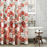 Customized Size 180X180cm Waterproof PEVA Shower Curtain