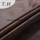Suede Leather Like Car Upholstery Fabric