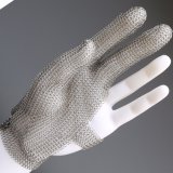 Three Fingers Mesh Gloves with Hook Strap