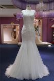 Elegant Lace Mermaid Wedding Dress Bridal Gown
