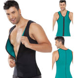 Help Lose Weight Neoprene Slimming Vest with Zipper