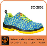 Saicou Top Rider Safety Shoes Steel Toe Working Boots Safety Shoes for Engenieer Sc-2802