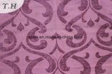 Purple PC Dyed Viscose Hote Sale Chenille Fabric (fth31944)