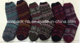 Autumn Winter Socks Christmas Velvet Cute Home Warm Socks