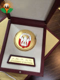 Factory Customized Logo Design Sport Souvenir Gold Silver Brass Medal