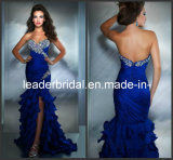 Sweetheart Strapless Prom Dress Mermaid Chiffon Evening Formal Gown E14631